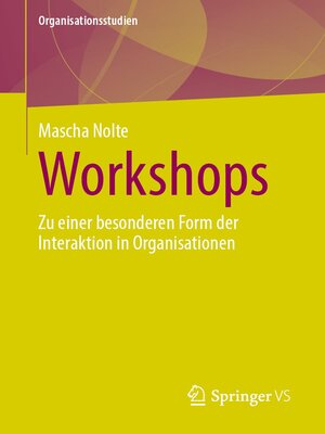 cover image of Workshops